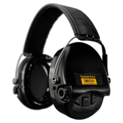 Sordin Supreme Pro-X LED H2 Gel Black