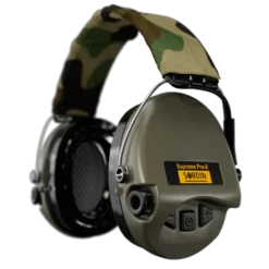 Sordin Supreme Pro-X LED H2 Gel Green/Camo