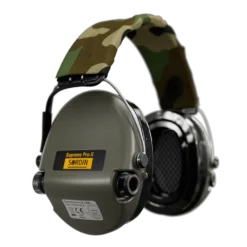 Sordin Supreme Pro-X LED H2 Gel Green/Camo