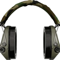 Sordin Supreme Pro-X LED H2 Gel Green/Camo