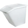 Sorteringsbox Med Lock Naturvit 55l