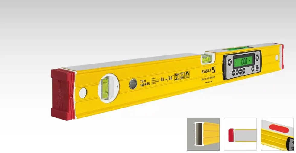 Stabila Digitalt vattenpass TECH 196M DL magnet
