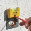 Stabila Fickvattenpass med hölster Electric