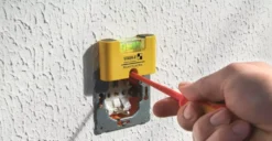 Stabila Fickvattenpass med hölster Electric