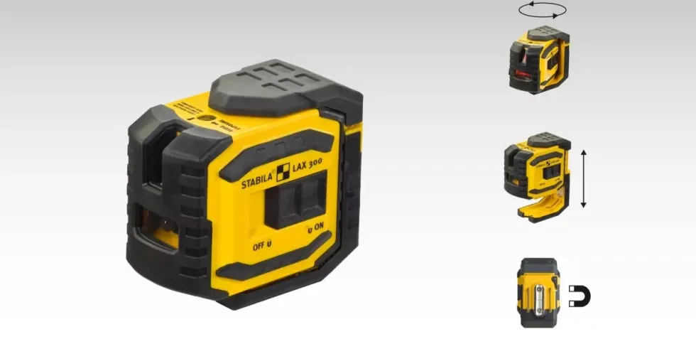 Stabila Krysslinjelaser LAX 300