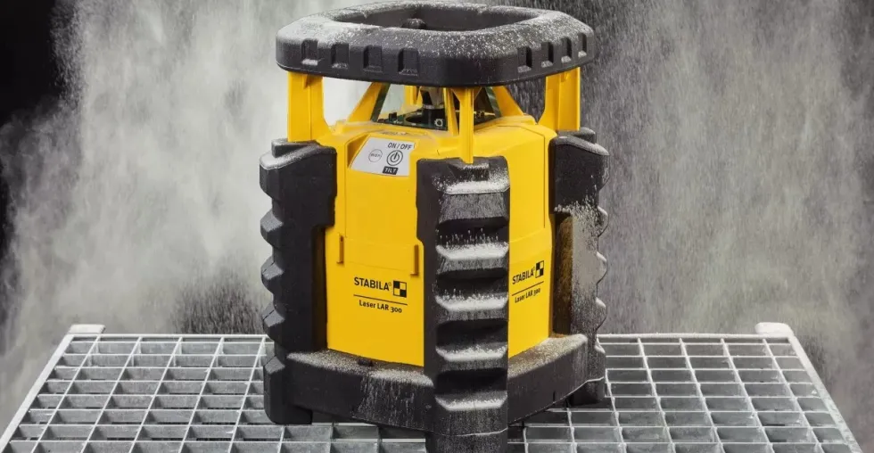 Stabila Rotationslaser LAR 300, 3-delar