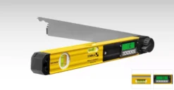 Stabila Vinkelmätare TECH 700DA med väska 45cm