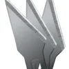 Stanley Blad till hobbykniv 0-11-411 45mm 5-pack, skarpvinklat