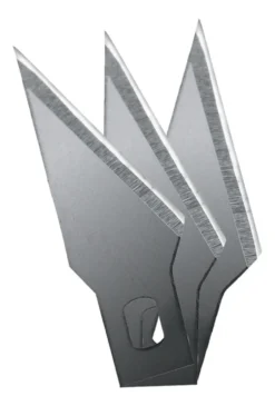 Stanley Blad till hobbykniv 0-11-411 45mm 5-pack, skarpvinklat