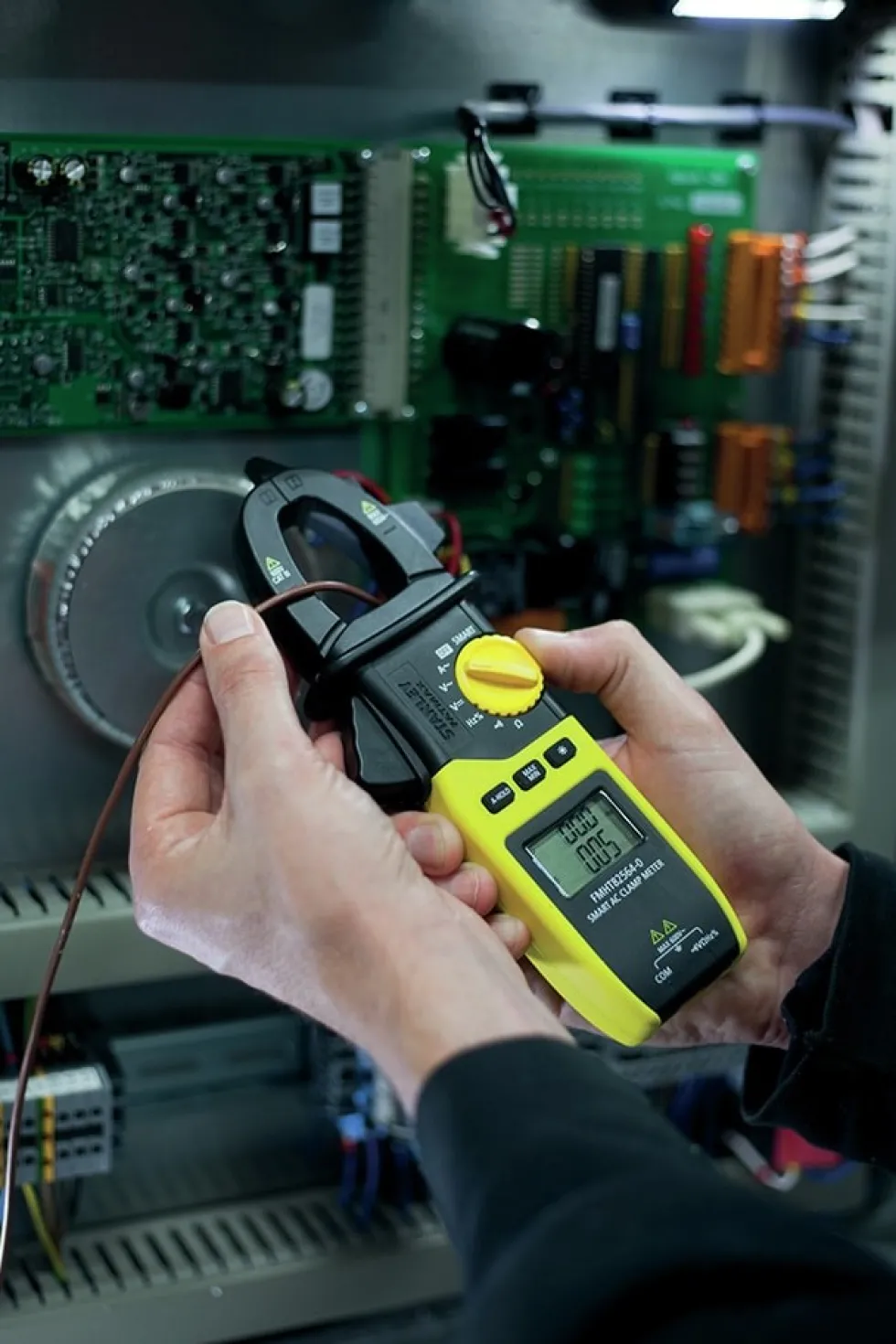 Stanley Multimeter digital FATMAX med klämma