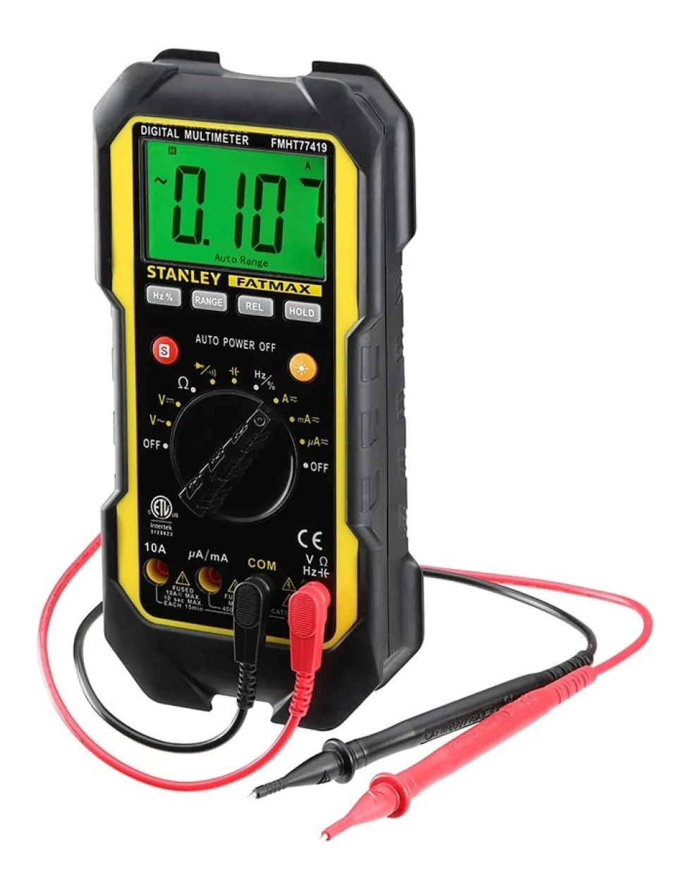 Stanley Multimeter FATMAX med klipps & väska