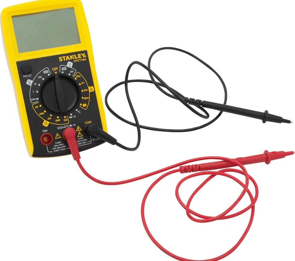 Stanley Multimeter LCD