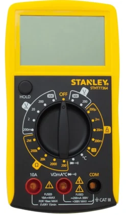Stanley Multimeter LCD