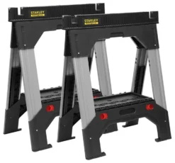 Stanley Sågbock i aluminiumx2 FATMAX