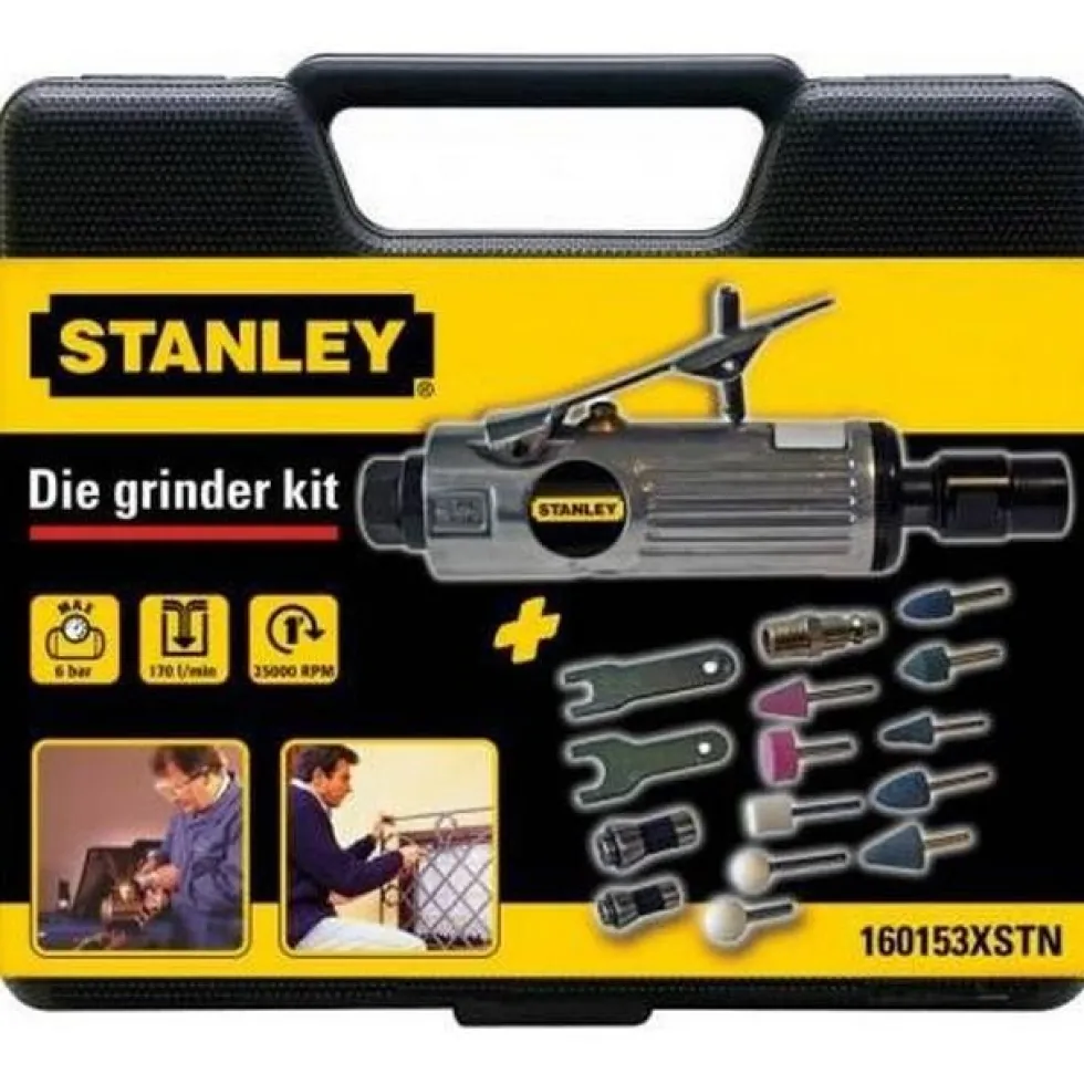 Stanley Slipmask rak i sats 17 delar
