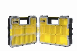 Stanley Sortimentlåda FATMAX PRO 10 fack, grund med plastspännen