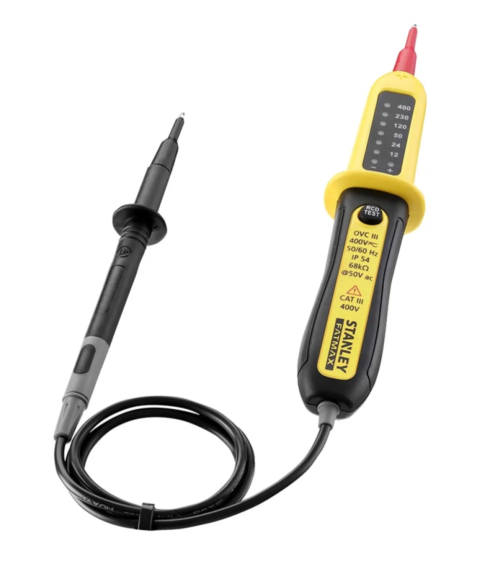 Stanley Spänningstestare FATMAX LED