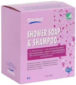Sterisol Duschtvål/Schampo 4805 5l