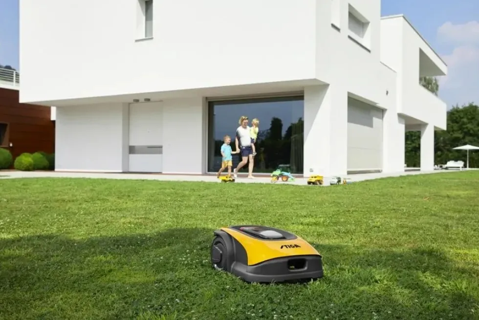 Stiga A 500 Robotgräsklippare