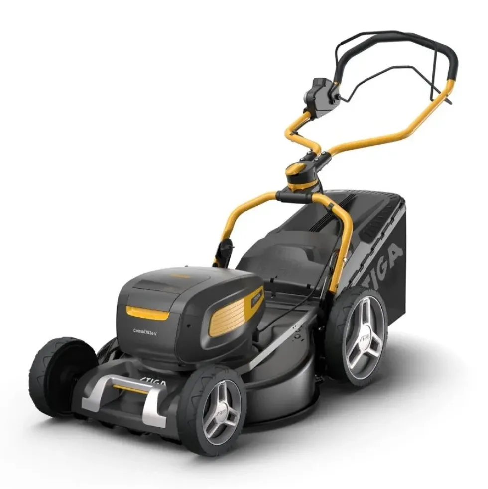Stiga Combi 753E V Batteridriven Gräsklippare