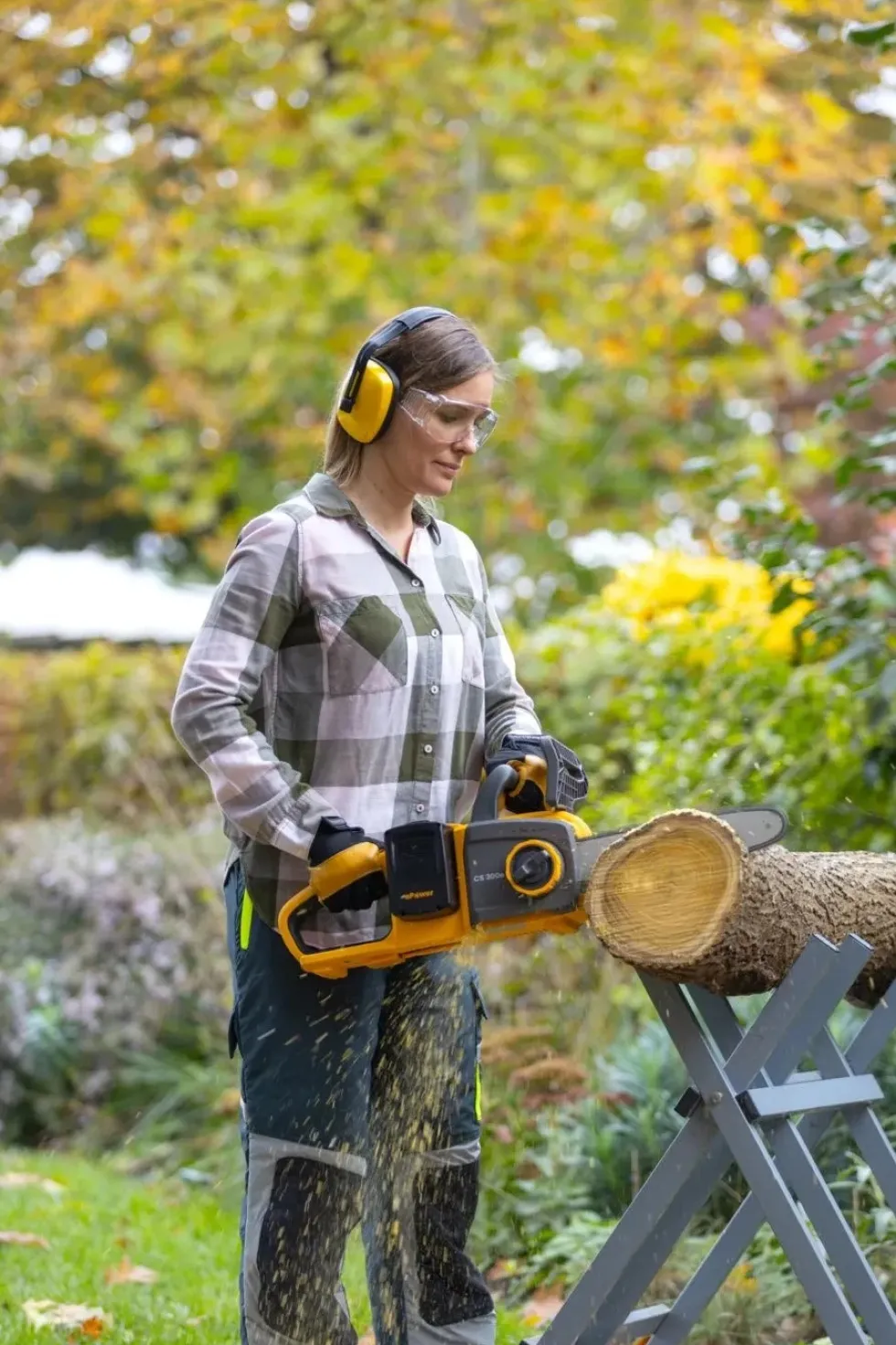 Stiga Cs 300E Batterimotorsåg