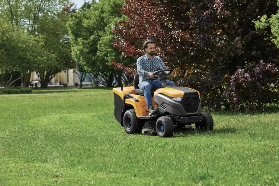 Stiga Estate 584E Batteridriven Trädgårdstraktor