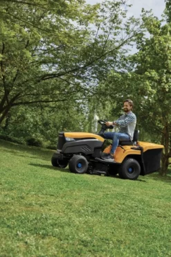 Stiga Estate 584E Batteridriven Trädgårdstraktor