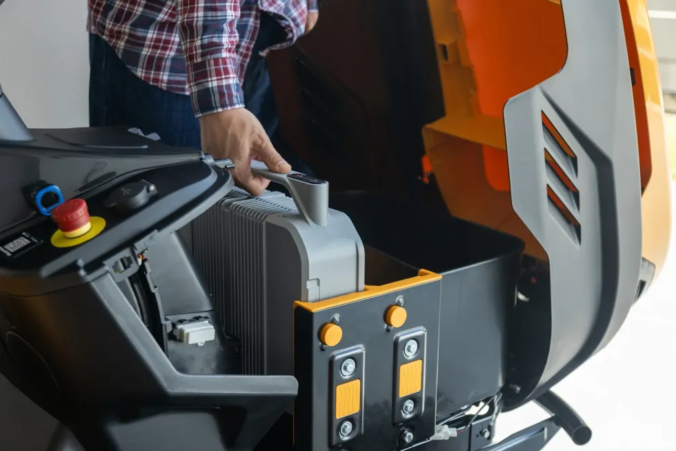 Stiga Estate 598E Batteridriven Åkgräsklippare