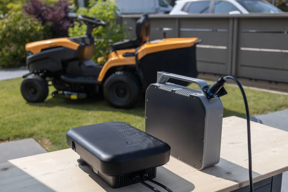 Stiga Estate 598E Batteridriven Åkgräsklippare