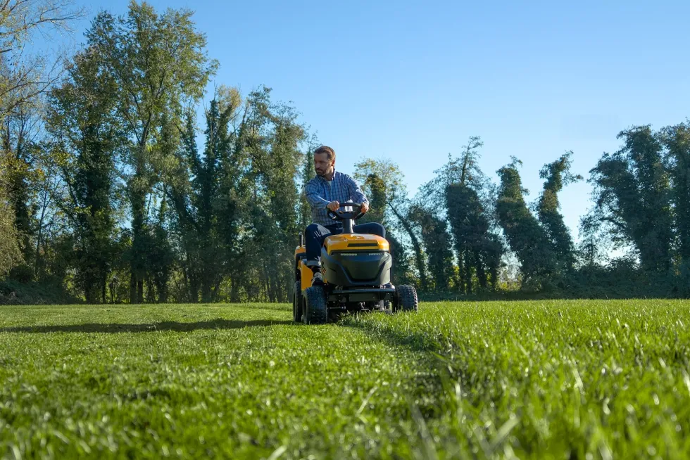 Stiga Estate 598E Batteridriven Åkgräsklippare