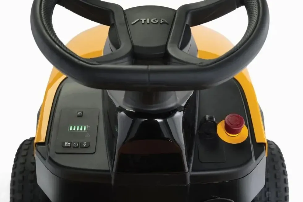 Stiga Estate 384E Batteridriven Trädgårdstraktor