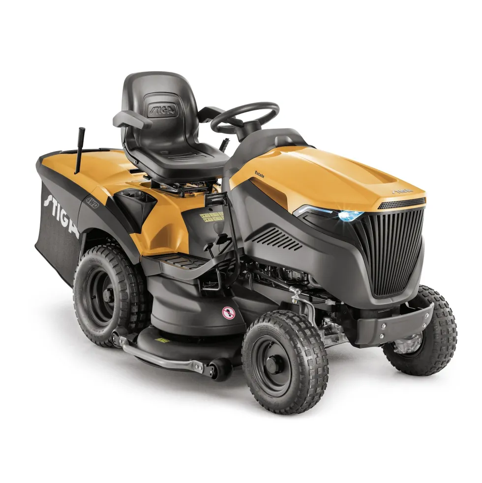 Stiga Estate 9122 WX Honda GXV 690 Åkgräsklippare