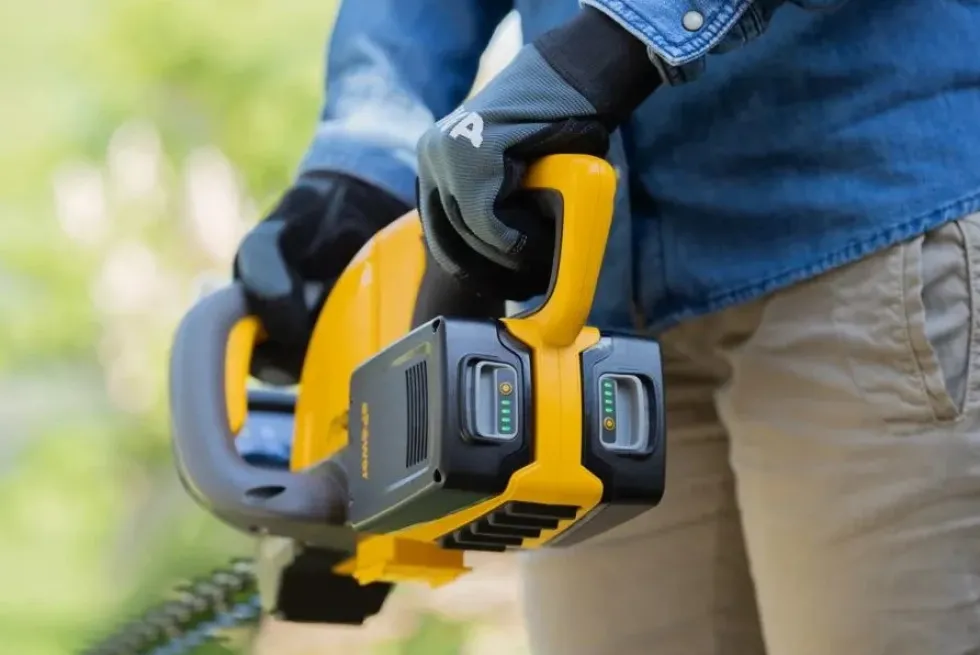 Stiga Ht 300E Batterihäcksax