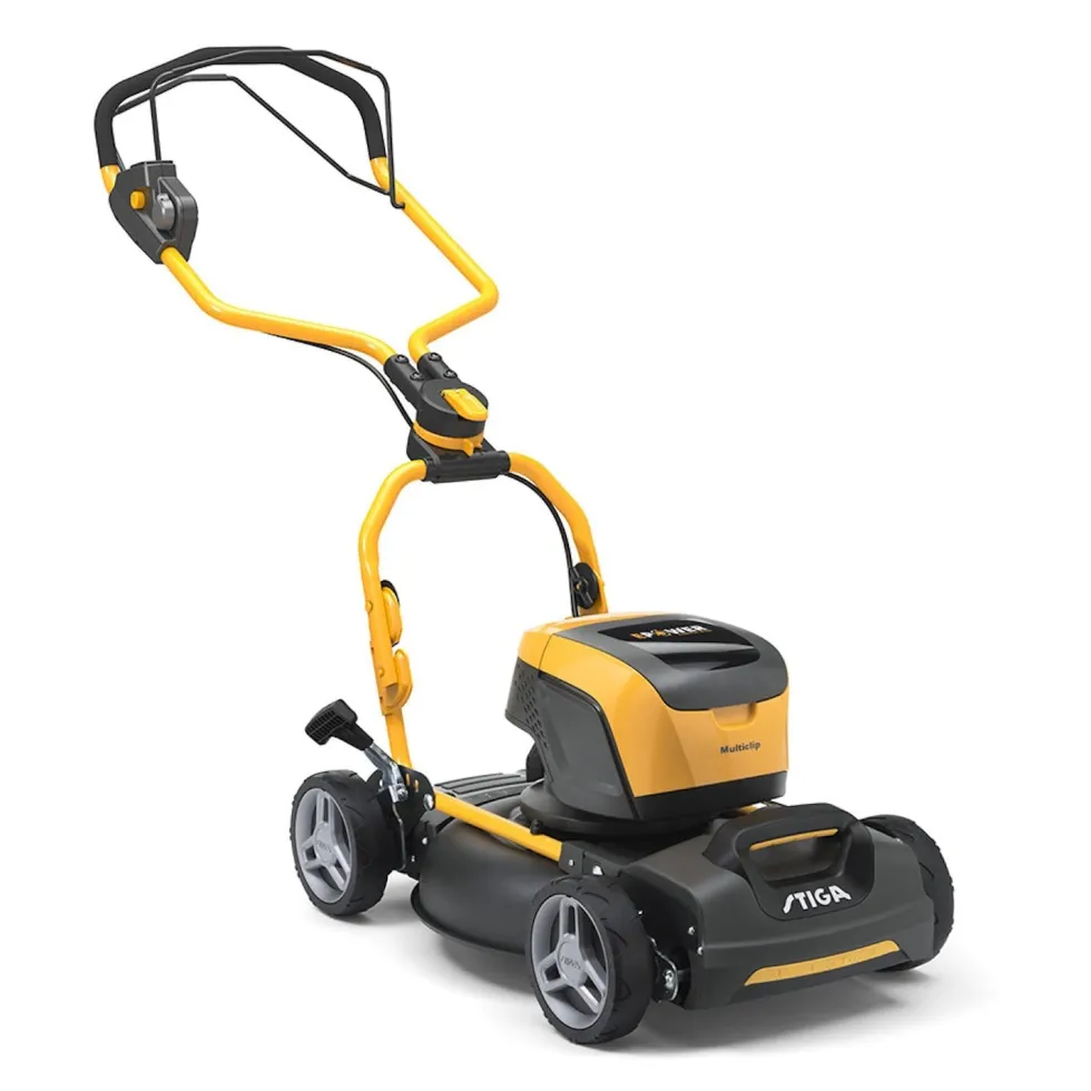Stiga Multiclip 547e S Batterigräsklippare