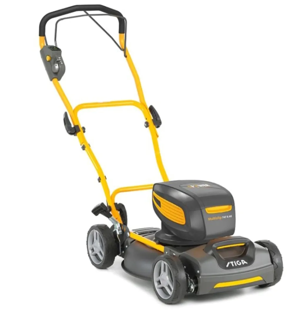 Stiga Multiclip 747 S AE exkl. batteri