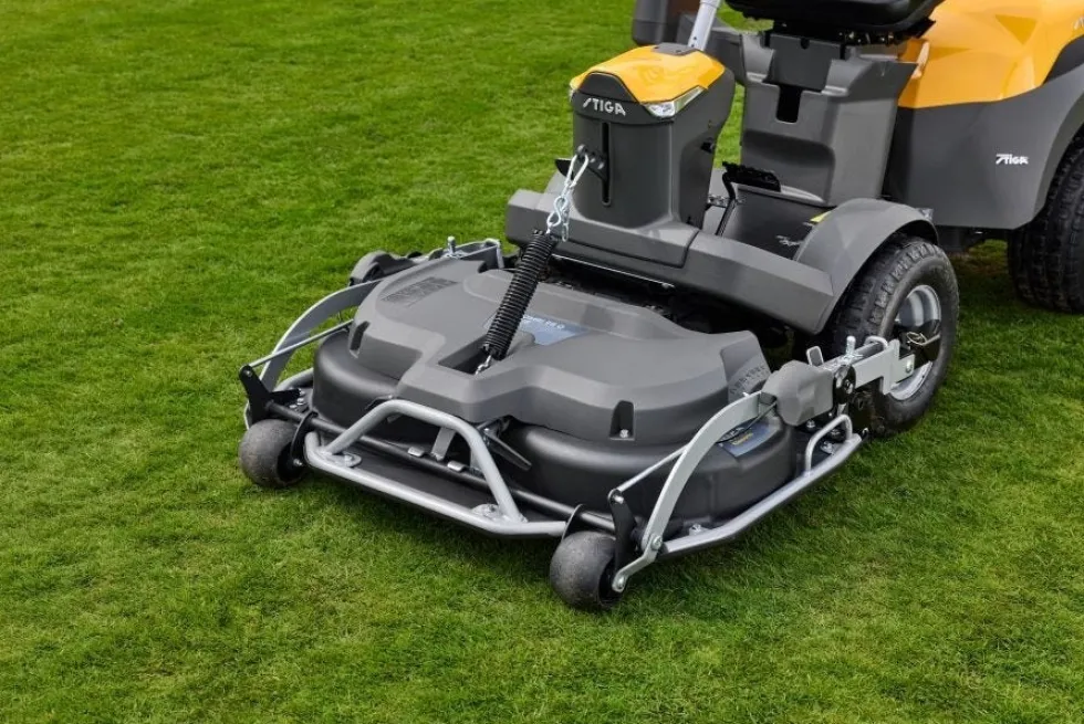 Stiga Park Åkgräsklippare 500 WX inkl 100cm klippdäck