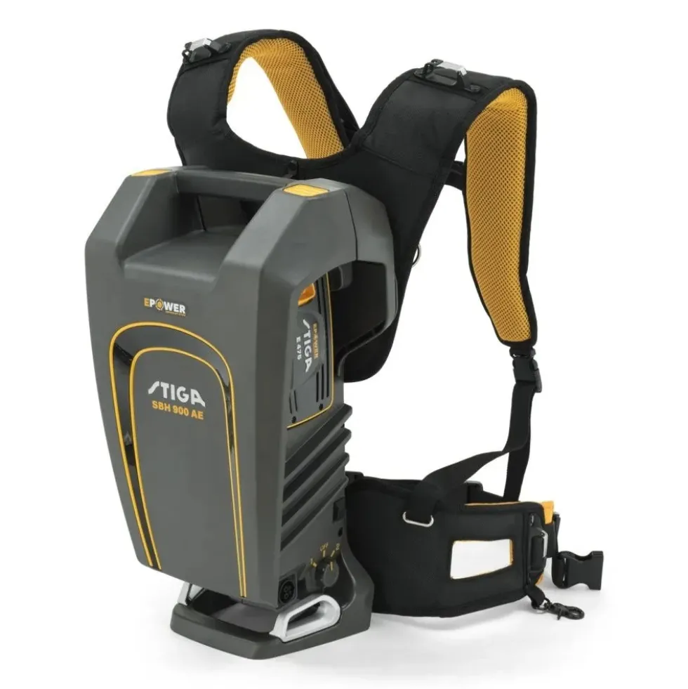 Stiga Sbh 900 Ae Backpack (Utan Batteri)