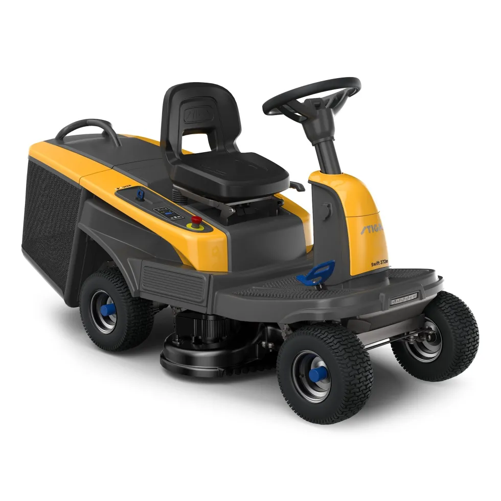 Stiga Swift 372E Åkgräsklippare