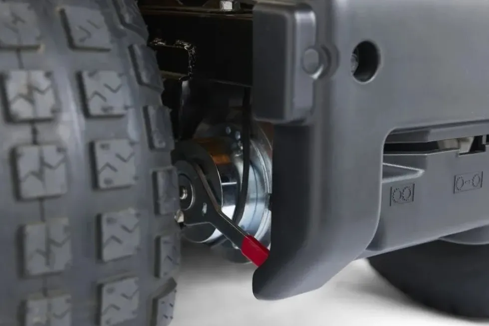 Stiga Tornado 398E Batteridriven Trädgårdstraktor