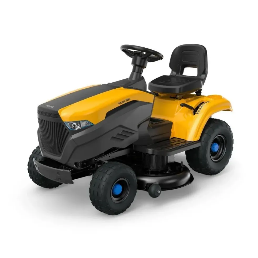 Stiga Tornado 398E Batteridriven Trädgårdstraktor