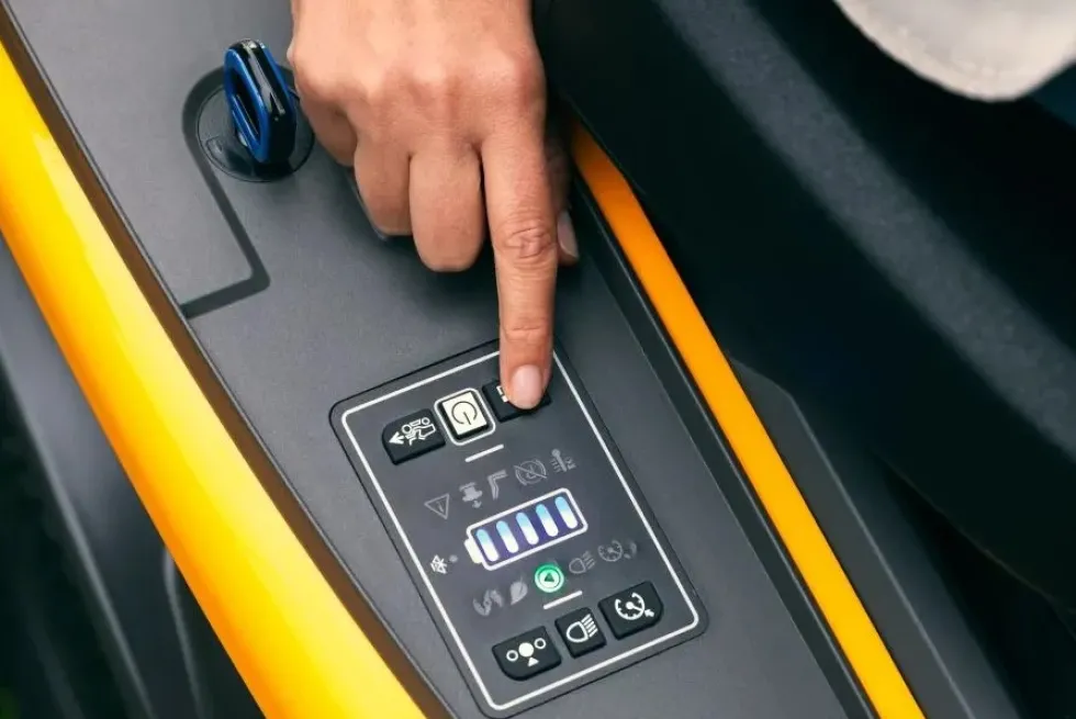 Stiga Trädgårdstraktor batteridriven Swift 372E