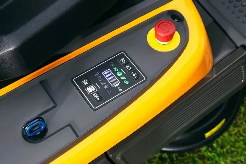 Stiga Trädgårdstraktor batteridriven Swift 372E