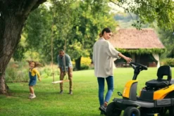 Stiga Trädgårdstraktor batteridriven Swift 372E