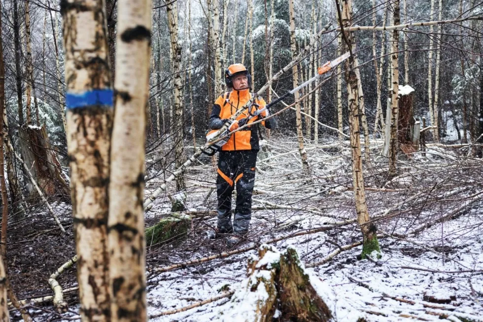 Stihl Advance X-TREEM HT Skogssele