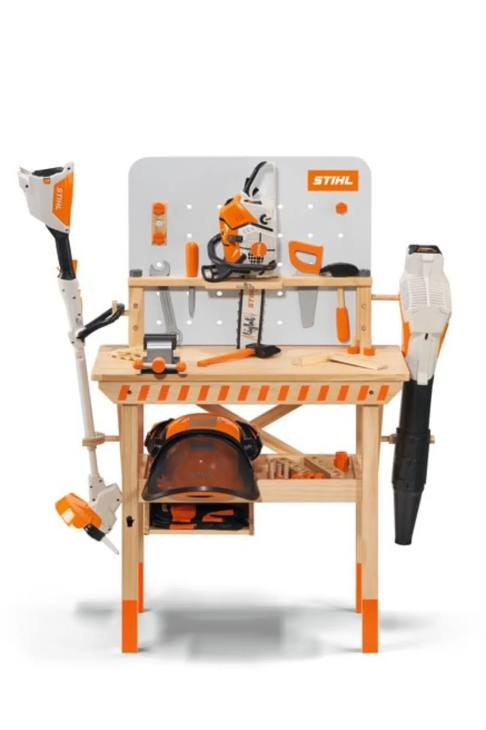 Stihl Arbetsbänk av trä för barn