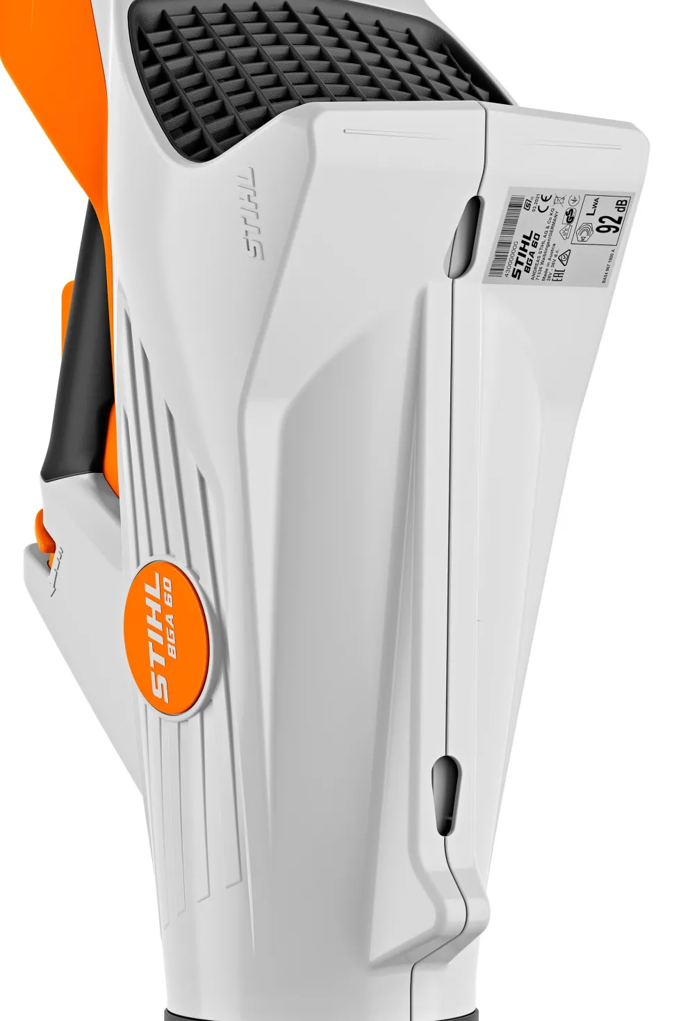 Stihl BGA 60 Batterilövblås Inkl. Batteri och laddare