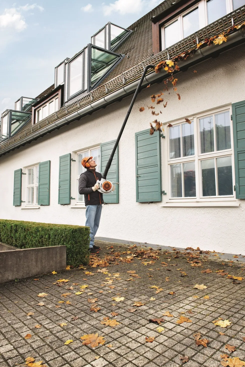 Stihl BG 56 Lövblås