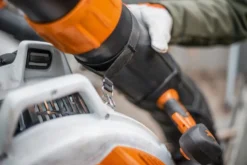 Stihl BR 800 C-E Lövblås med Bröstspänne och Styre