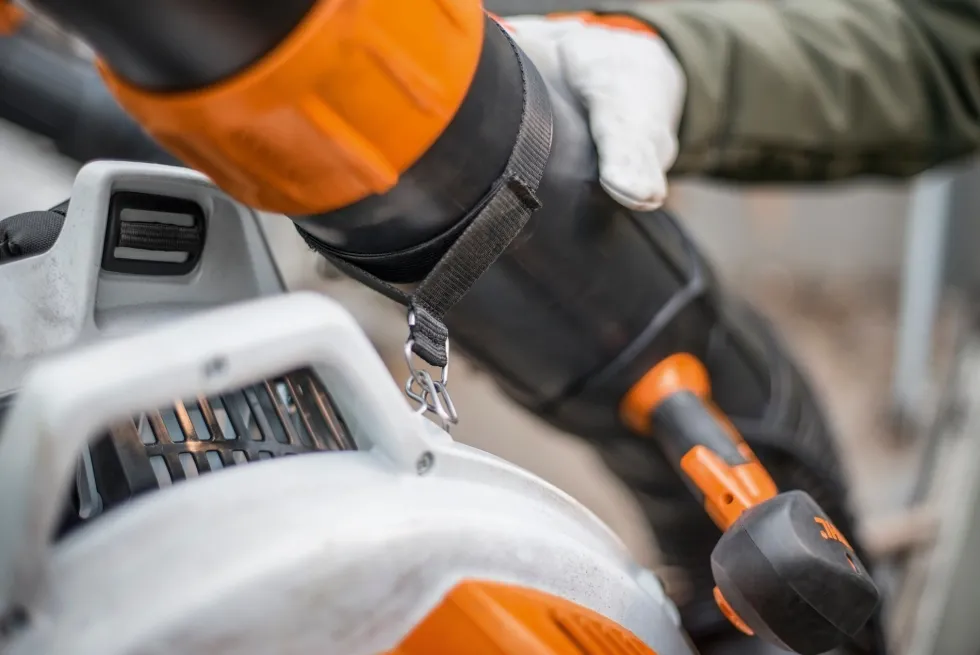 Stihl BR 800 C-E Lövblås med Bröstspänne och Styre