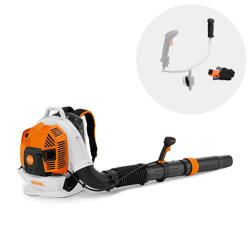 Stihl BR 800 C-E Lövblås med Bröstspänne och Styre